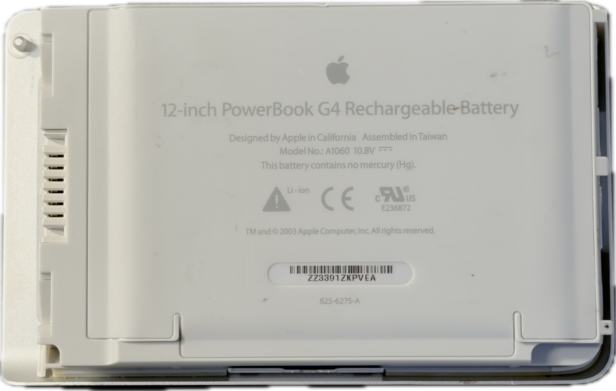 Original Apple Rechargeable Lithium-Ion Battery A1060 for Mac