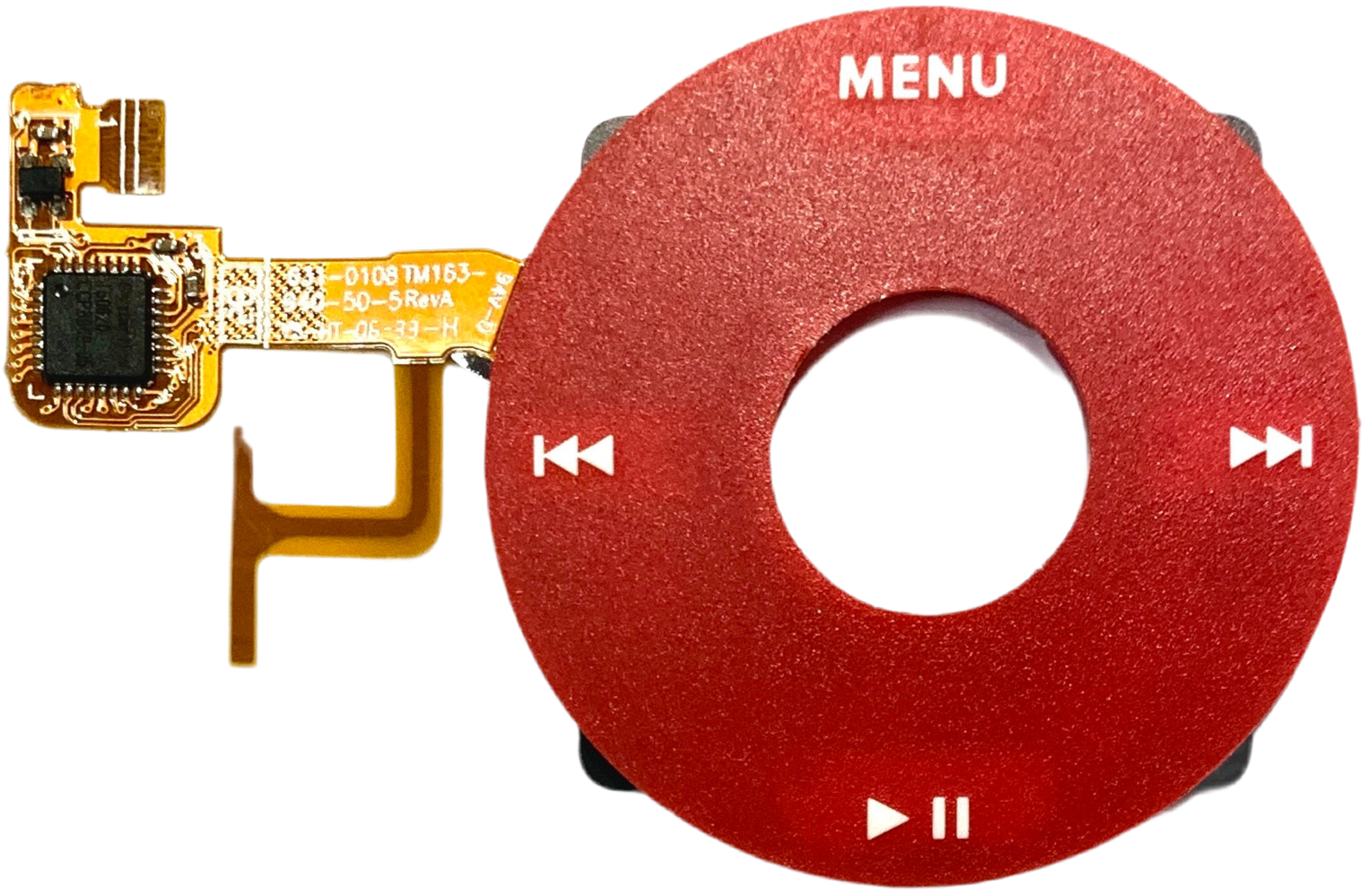 Red Click Wheel Flex for Apple iPod Video 5th 5.5 A1136