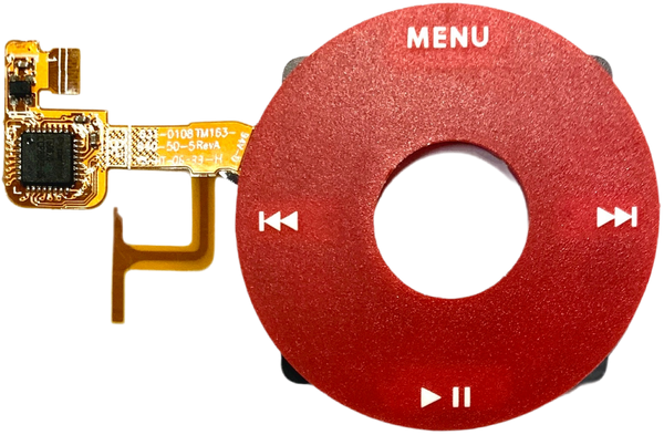 Red Click Wheel Flex for Apple iPod Video 5th 5.5 A1136