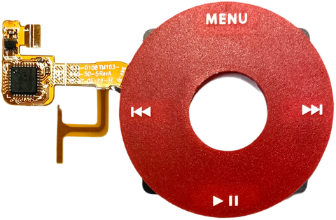 Red Click Wheel Flex for Apple iPod Video 5th 5.5 A1136