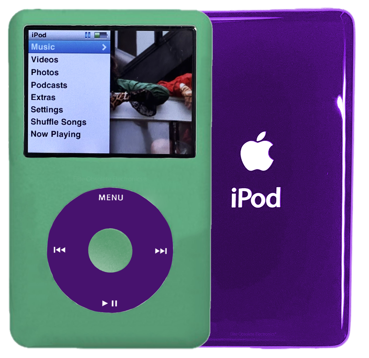 Elite Obsolete Electronics New Custom Apple iPod Classic 6th 7th ...