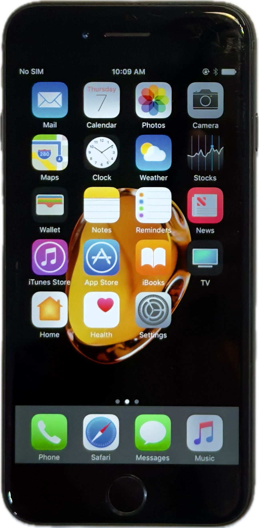 Rare iOS 10.2.0 Apple iPhone 7 256GB Jet Black GSM Unlocked A1778 Rare iOS 10.2.0 Apple iPhone 7 256GB Jet Black GSM Unlocked A1778