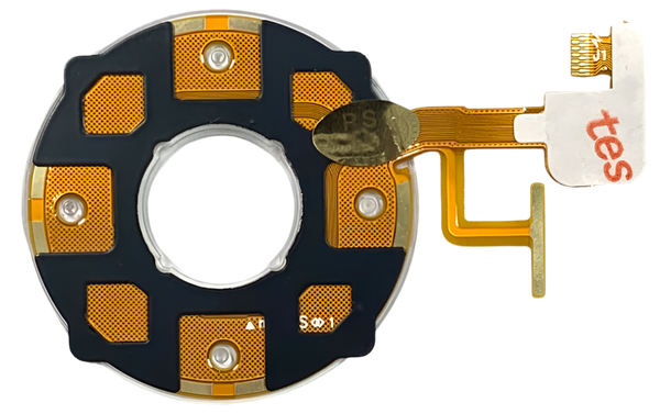 Fully Transparent Clear Click Wheel Flex for Apple iPod Video 5th 5.5 A1136