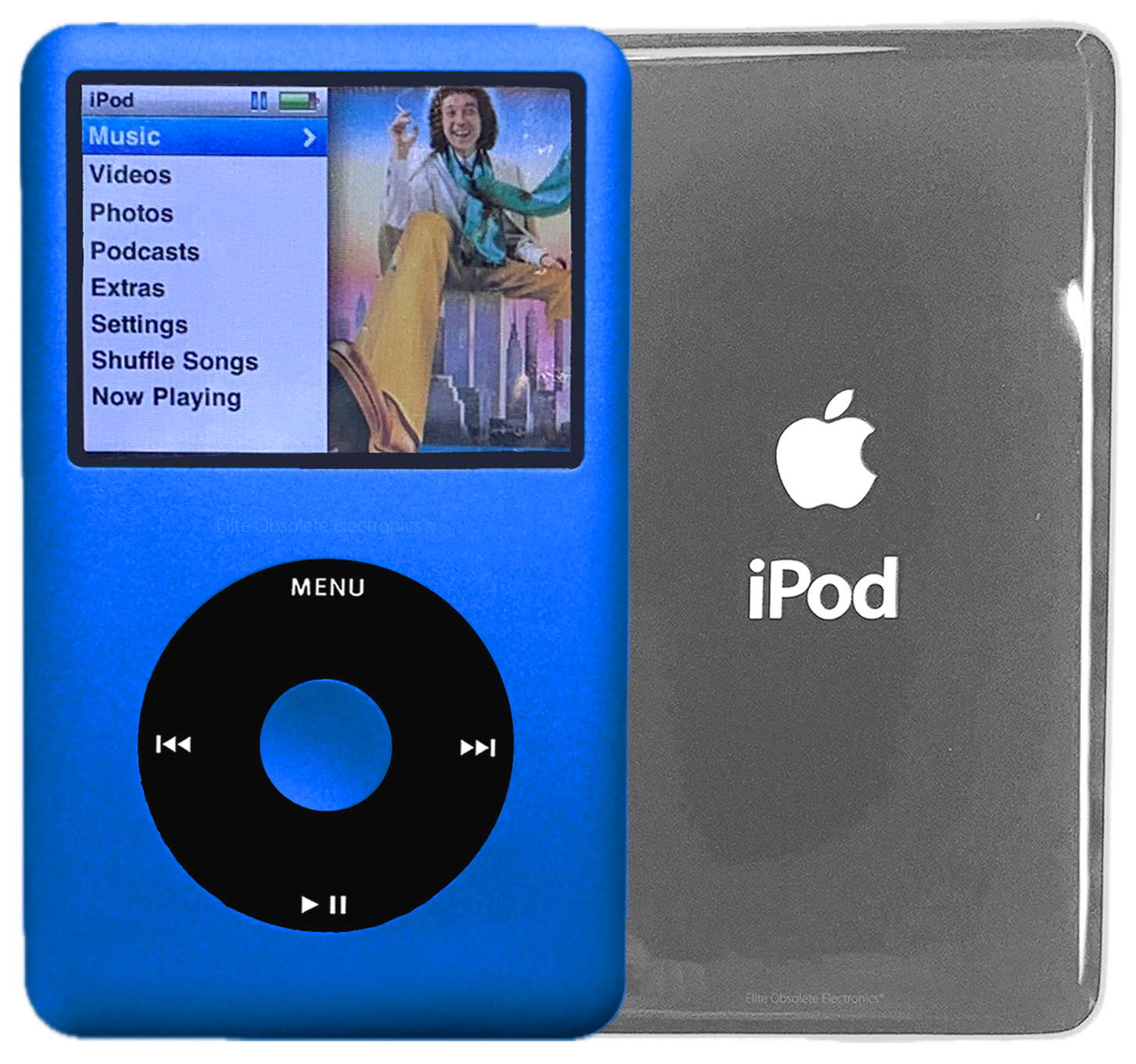 Elite Obsolete Electronics New iPod Classic Black Gray Red 80GB - 1TB