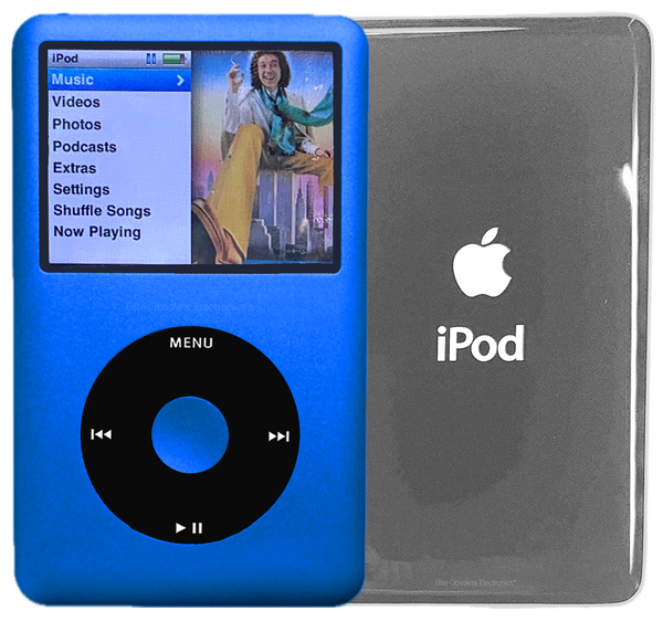 Elite Obsolete Electronics New iPod Classic Black Gray Red 80GB - 1TB