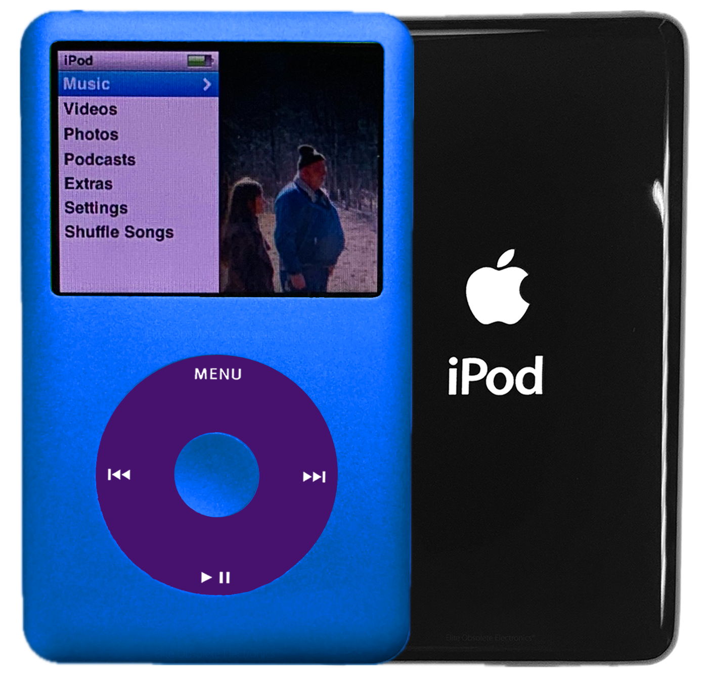 SD Card Upgraded Apple iPods – Tagged 
