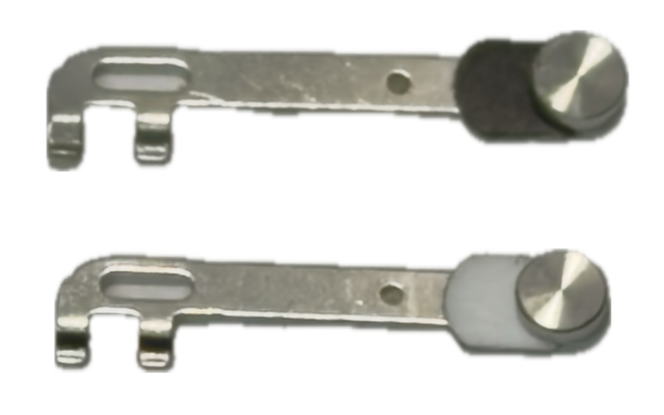 New Lock Hold Switch Top Bezel Bracket for Apple iPod Nano 5th Generation A1320 Black & White