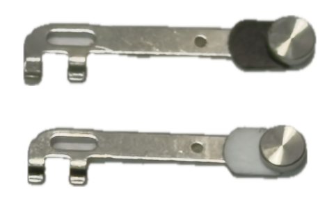 New Lock Hold Switch Top Bezel Bracket for Apple iPod Nano 5th Generation A1320 Black & White