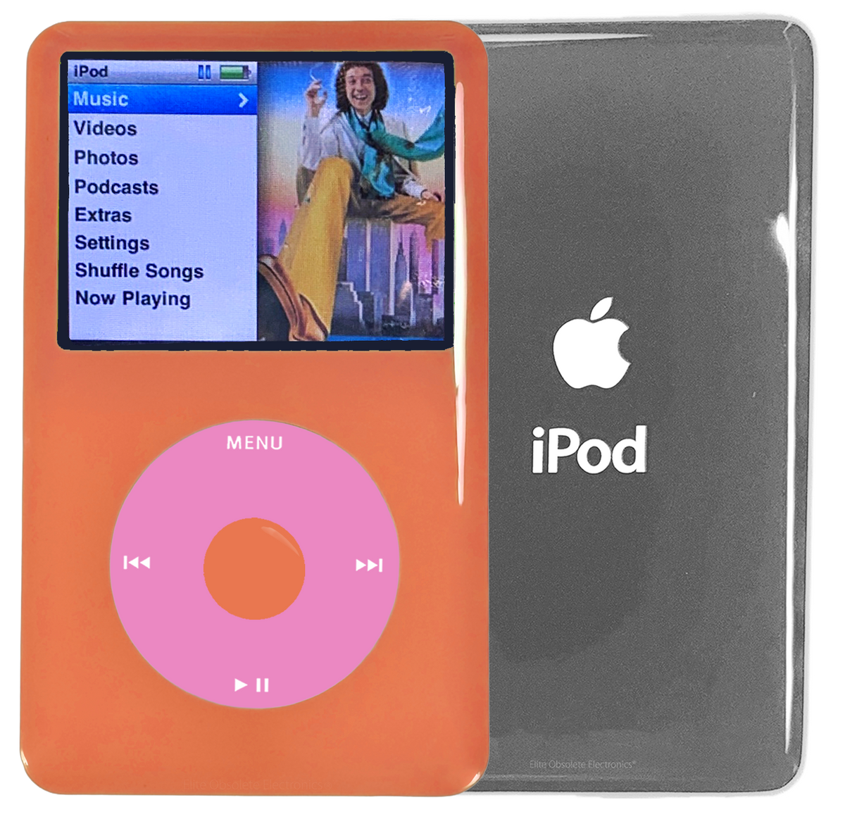 Elite Obsolete Electronics New iPod Classic Black Gray Red 80GB - 1TB