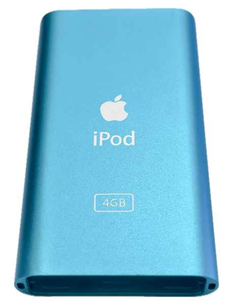 New Blue Housing Shell for Apple iPod Mini 1st & 2nd Generation Universal Fully Blank 4GB 6GB 128GB 256GB A1051