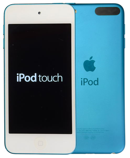 Live Demo Apple iPod Touch 5th Generation Blue 32GB iOS 8.3 A1421 ND717CH/A Rare
