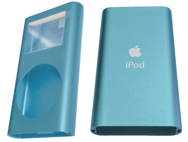 New Light Blue Housing Shell for Apple iPod Mini 1st & 2nd Generation Universal Fully Blank 4GB 6GB 128GB 256GB A1051
