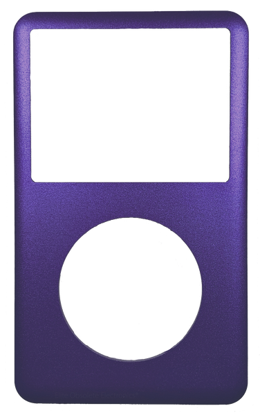 Midnight Purple Faceplate For Apple iPod Classic 6th 7th Generation A1238 Metal