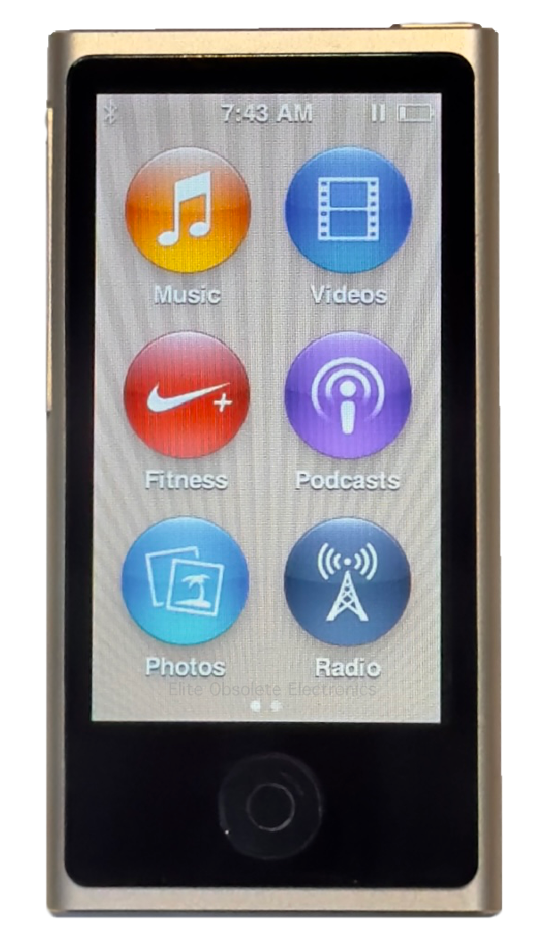 IPod Nano 7th outlet gen 16gb Gold 5760