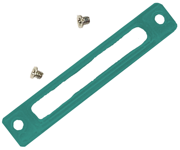 New Atomic Pine Green Transparent Clear Plastic Dock Bezel for Apple iPod Video 5th 5.5 & iPod Classic 6th 7th A1136 A1238