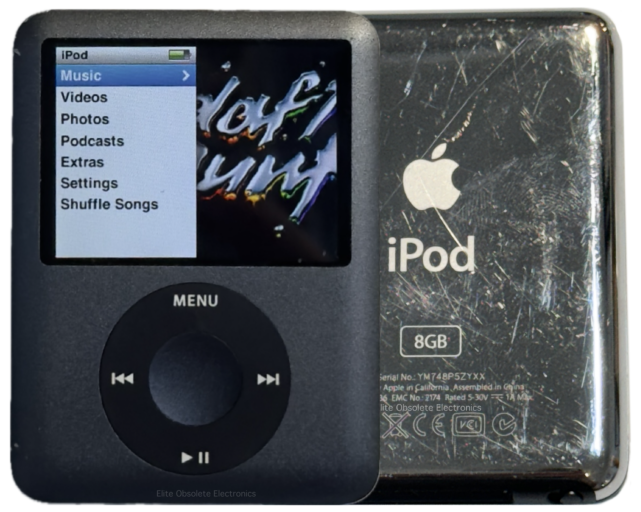 Apple iPod Nano 3rd Generation – Elite Obsolete Electronics Apple iPod Nano 3rd Generation – Elite Obsolete Electronics