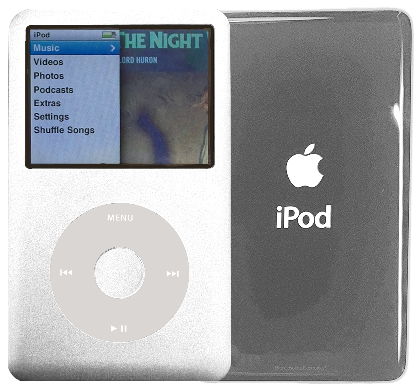 Elite Obsolete Electronics New iPod Classic Black Gray Red 80GB - 1TB Elite Obsolete Electronics New iPod Classic Black Gray Red 80GB - 1TB
