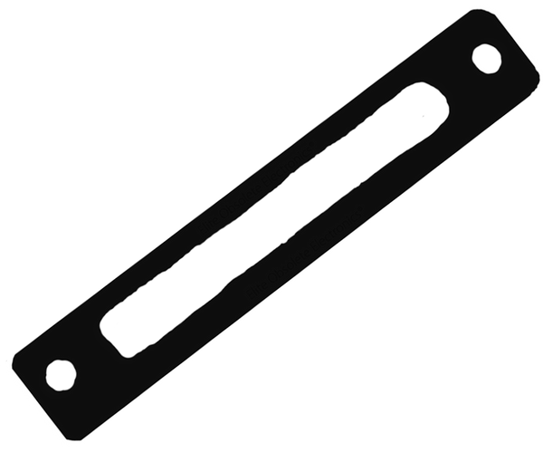 Black Dock Plastic Bezel for Apple iPod Video 5th 5.5 & Classic 6th 7th Thick & Thin A1136 A1238