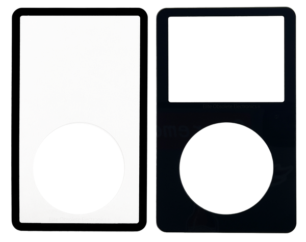 Boxy Pixel Front Panel Glass Inlay MKII for Apple iPod Video 5th & 5.5 Enhanced Faceplate A1136 2005 2006