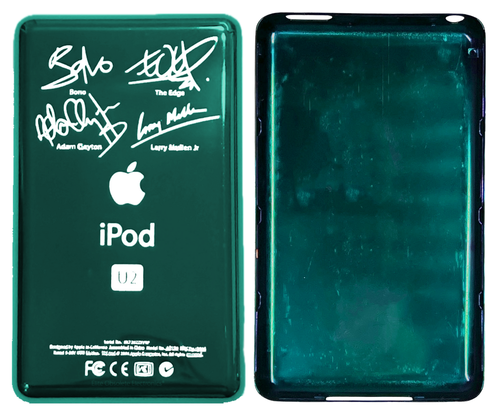 Thick Pine Green U2 Special Edition Backplate for Apple iPod Video Thick Pine Green U2 Special Edition Backplate for Apple iPod Video