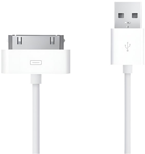 New Generic 30-Pin USB Charge & Sync Cable for Apple iPod
