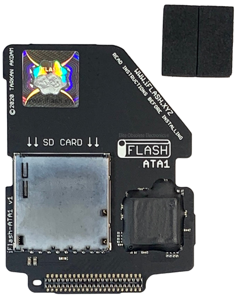 Tarkan iFlash ATA1 SDXC to IDE 44-Pin Adapter for Apple iPod Classic 3rd A1040 & 4th A1059 A1099