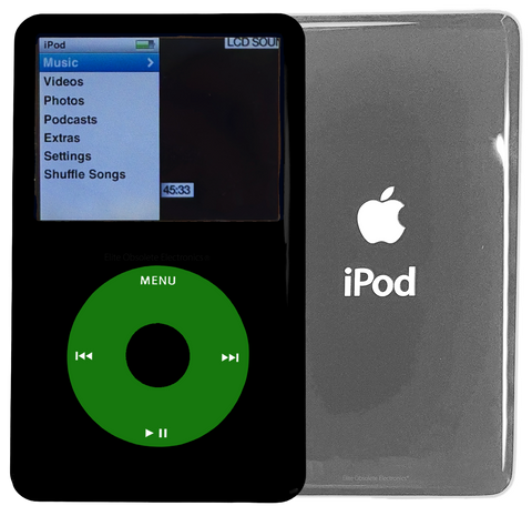 Apple iPod Classic 6th 7th Generation A1238 (Plastic Faceplate