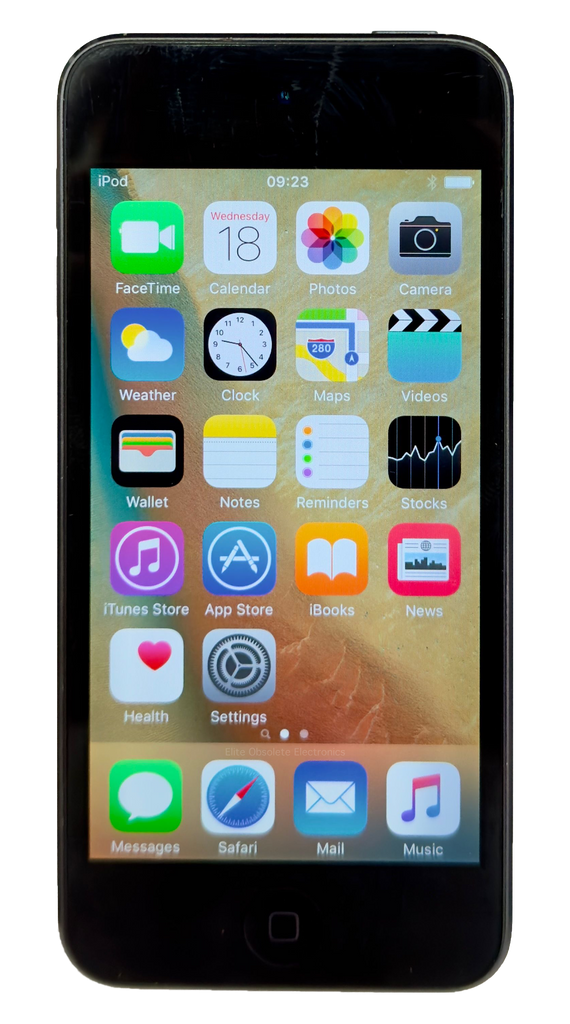 Rare iOS 9 Apple iPod Touch 6th Generation Space Gray – Elite Rare iOS 9 Apple iPod Touch 6th Generation Space Gray – Elite