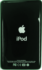 Thick Green Universal Backplate for Apple iPod Classic 6th 7th & iPod Video 5th 5.5 Enhanced
