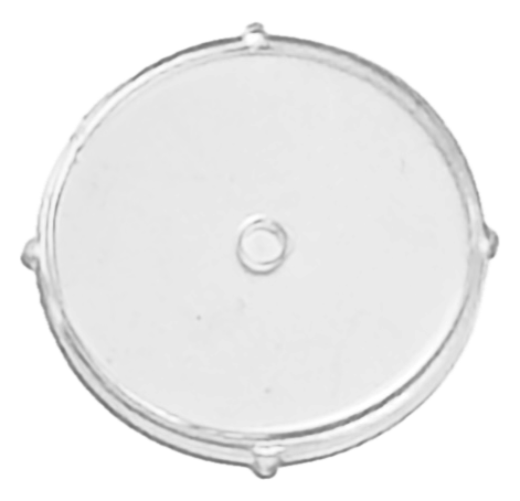 Crystal Clear Transparent Clear Faceplate For Apple iPod Video 5th & 5.5 Generation Plastic A1136