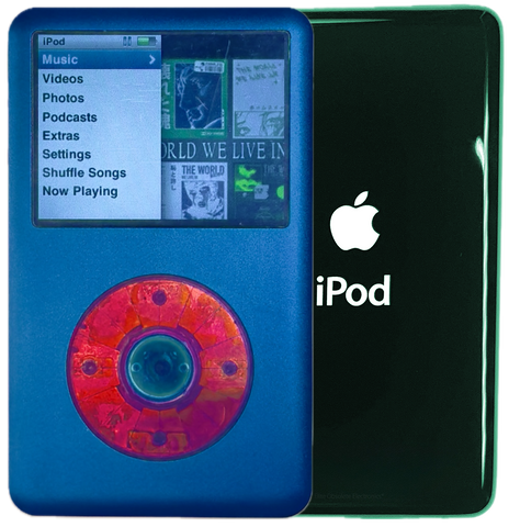 New Apple iPod Classic 6th & 7th Generation Blue / Atomic Wild Berry / Atomic Clover (Pine Green)