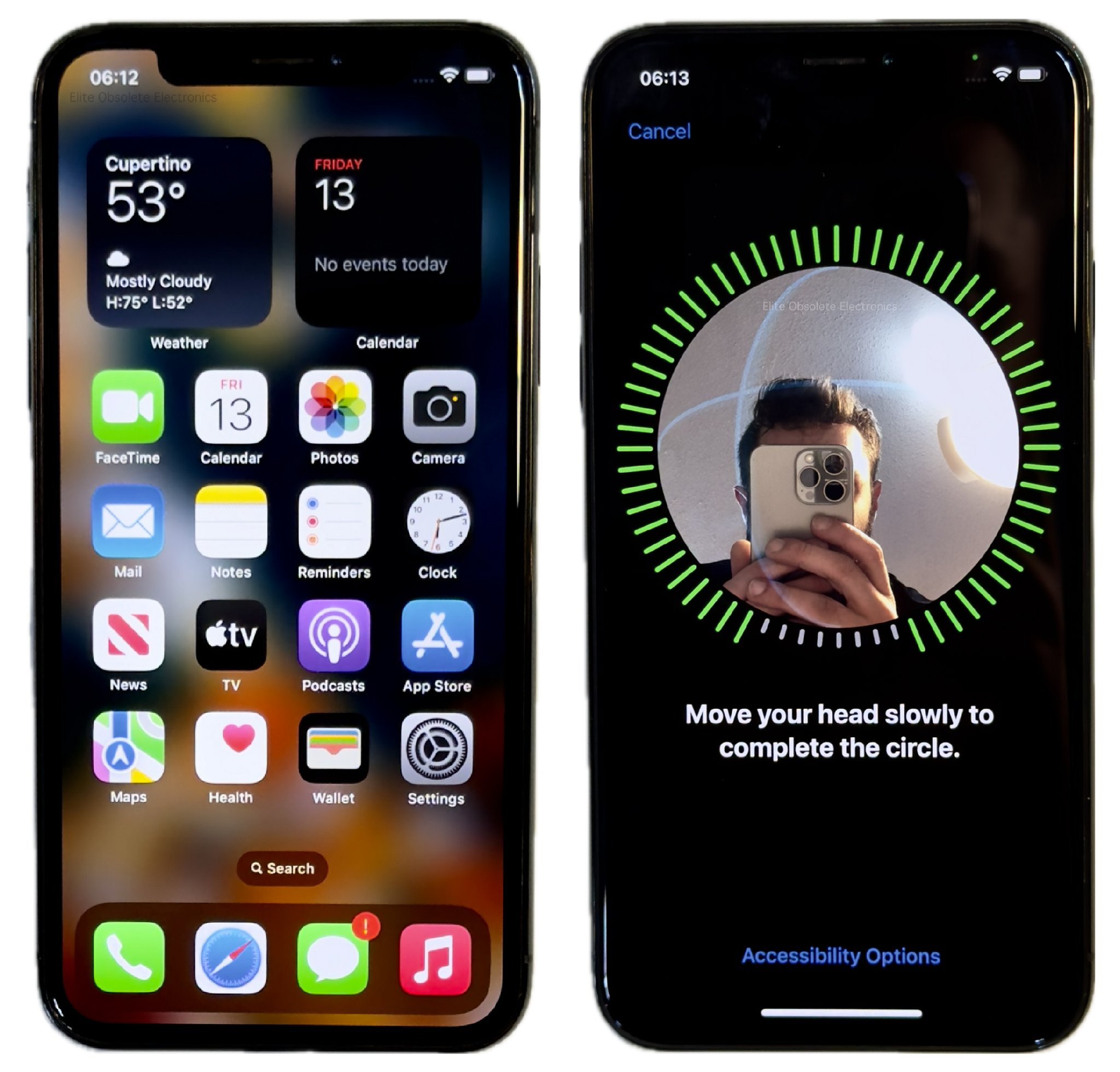 Apple iPhone X 256GB Factory Unlocked Custom Refurbished
