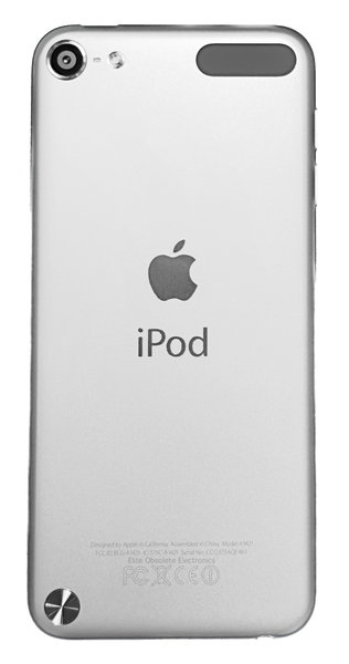 Refurbished Apple iPod Touch 5th Generation 32GB Silver MD720LL/A Rare iOS 6.0.1