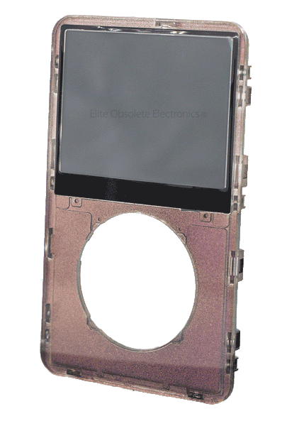 Atomic C9 Colorshift Transparent Clear Faceplate For Apple iPod Video 5th & 5.5 Generation Plastic A1136