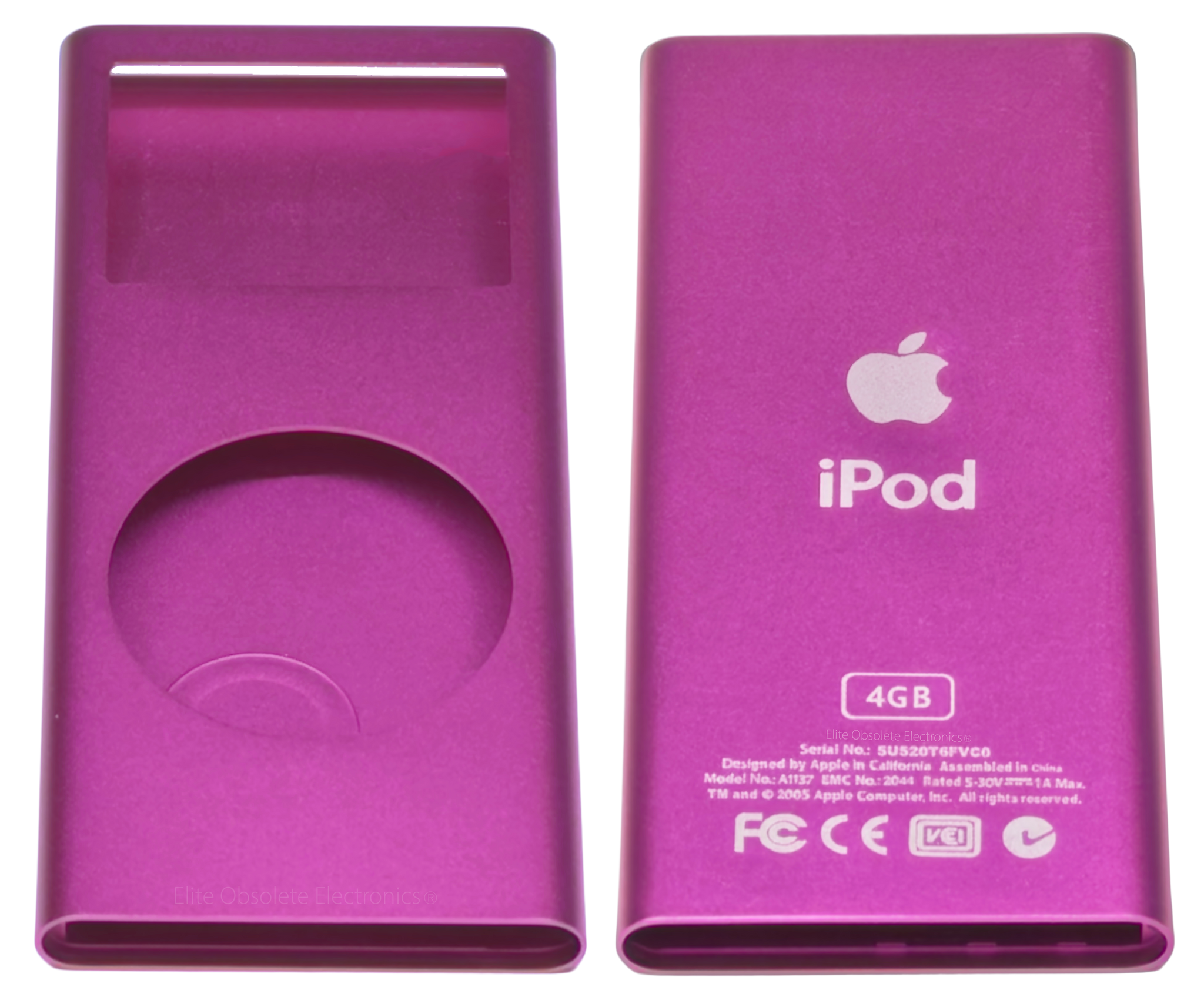 Apple iPod Nano 2nd Generation Replacement Parts – Elite Obsolete