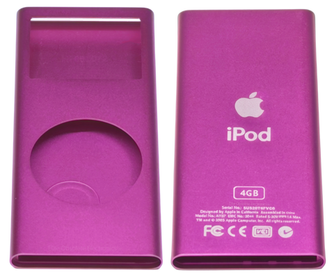 Apple iPod Nano 2nd Generation Replacement Parts – Elite Obsolete