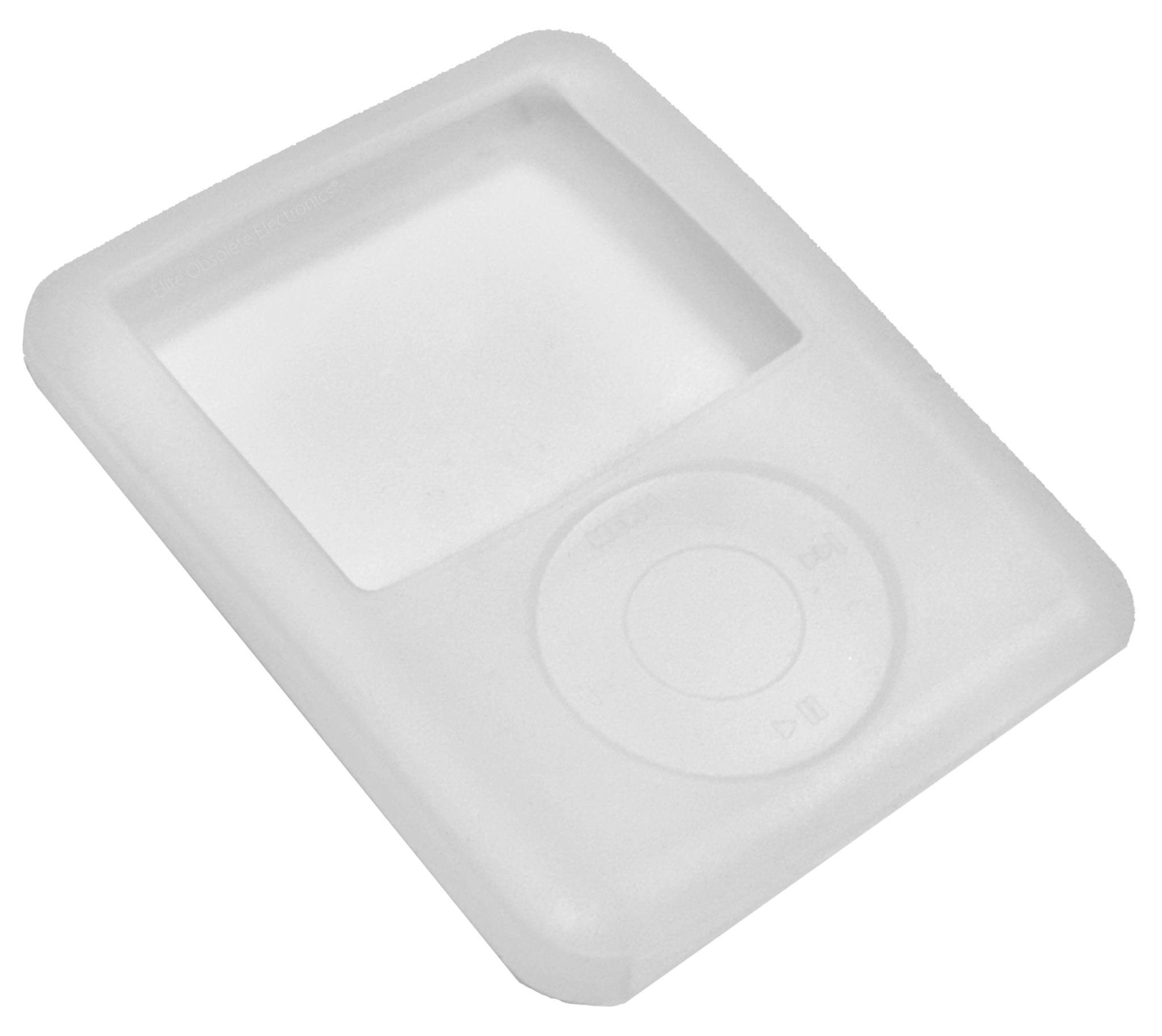 New Clear White Silicone Case for Apple iPod Nano 3rd Generation A1236 4GB 8GB