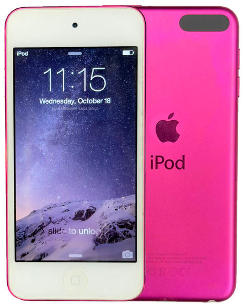 Rare iOS 8.4 & 9.3.5 Apple iPod Touch 6th Generation 16GB 32GB 64GB Hot Pink A1574 Open Box