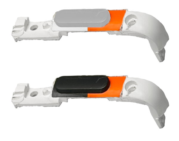 Plastic Lock Hold Switch Assembly for Apple iPod Video 5th 5.5 & iPod Classic 6th 7th Thin Thick A1136 A1238