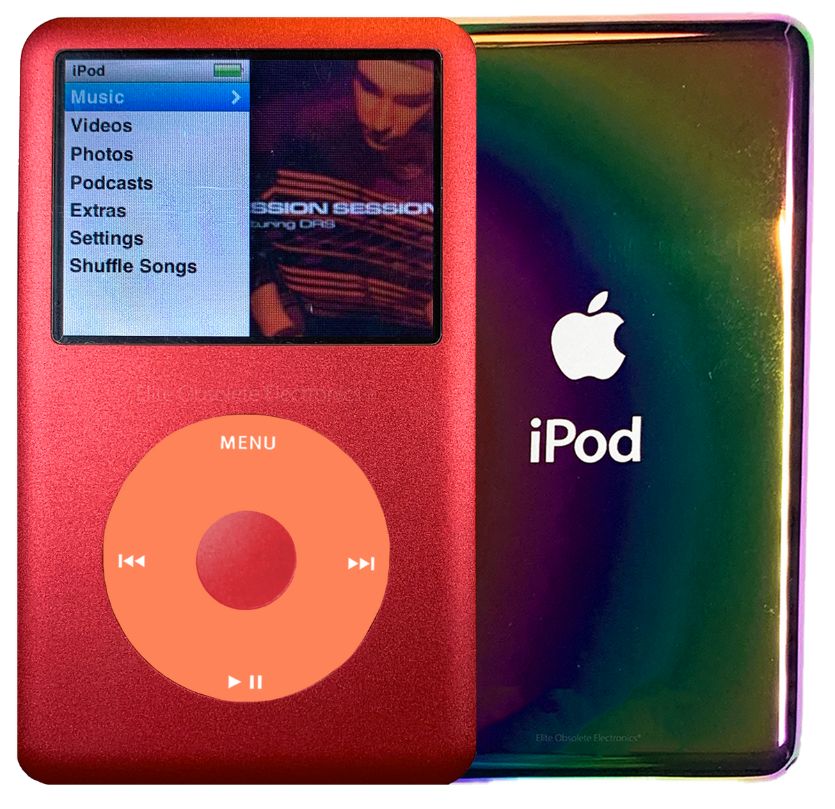 Elite Obsolete Electronics New Custom Apple iPod Classic 6th 7th ...