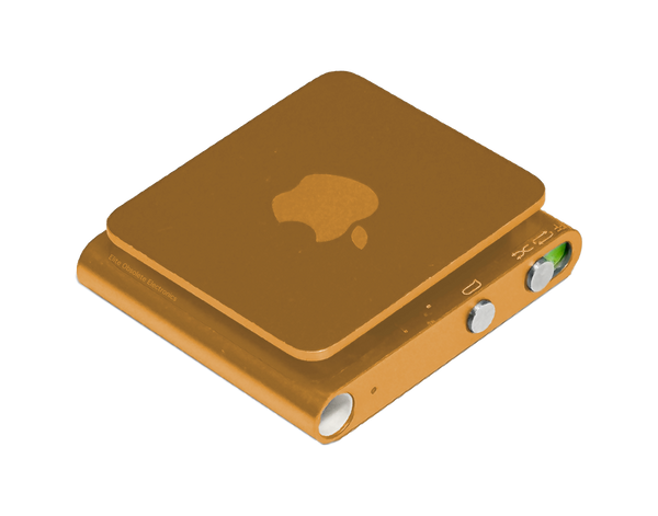 Used Apple iPod Shuffle 4th Generation 2GB Orange A1373