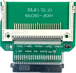 Compact Flash Card CF to IDE 50-Pin Adapter For Apple iPod Classic