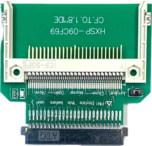 New Compact Flash CF to IDE 50-Pin Adapter For Apple iPod Classic 3rd & 4th