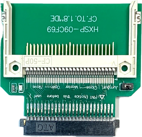 New Compact Flash CF to IDE 50-Pin Adapter For Apple iPod Classic 3rd & 4th