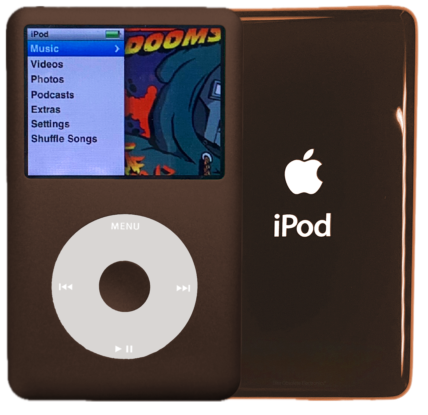 Apple iPod Classic 6th & 7th Generation A1238 – Tagged 