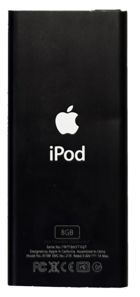 Used Apple iPod Nano 2nd Generation 8GB Black A1199 MA497LL/A