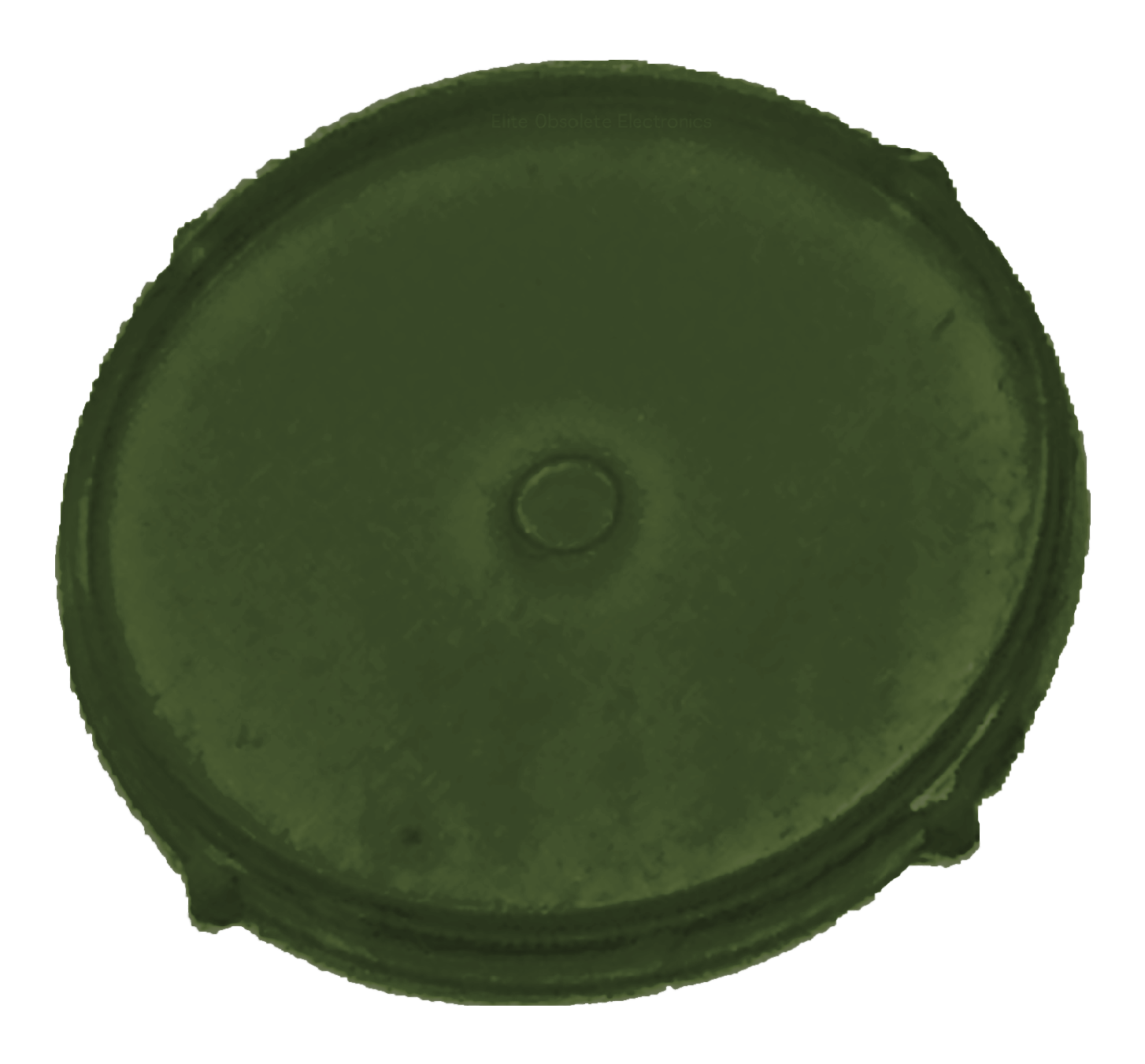 Atomic Olive Green Center Select Button for Apple iPod Video 5th 5.5 A1136 Plastic