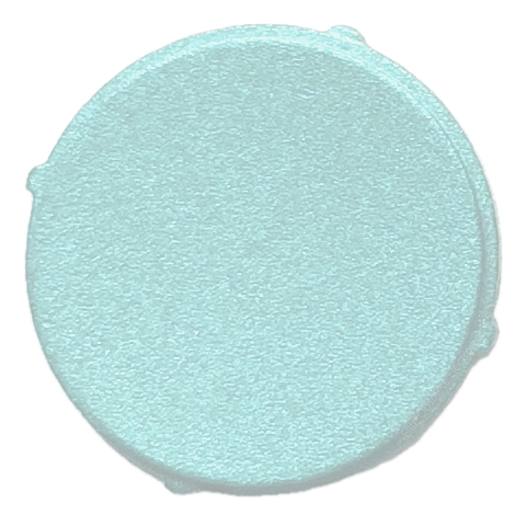 Arctic Blue Center Select Button for Apple iPod Classic 6th 7th Generation Metal A1238