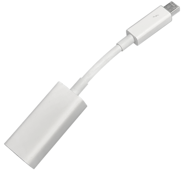 Original Apple Thunderbolt 2 to Gigabit Ethernet RJ45 Network Adapter Dongle MD463LL/A A1433