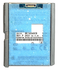 Original Toshiba 160GB MK1626GCB ZIF HDD Hard Drive for Apple iPod
